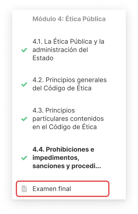 Examen final
