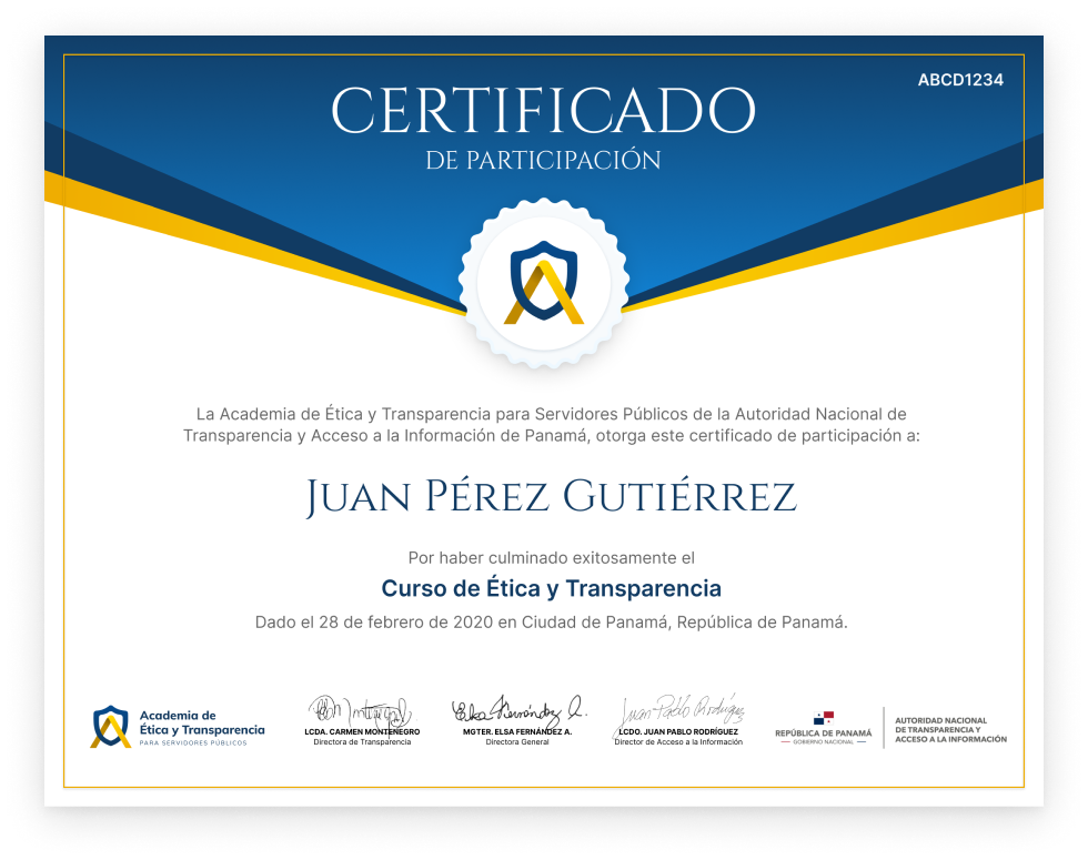 Certificado